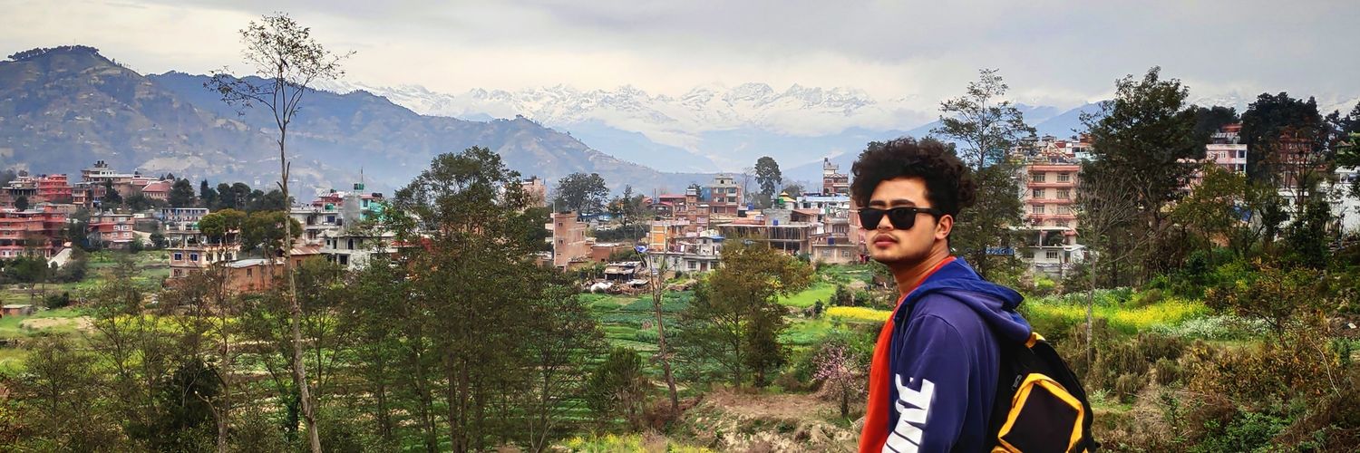 Nitin Maharjan 😎 banner