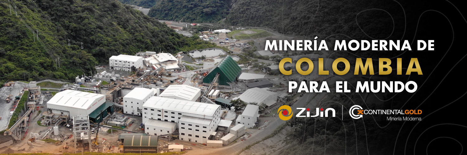 Zijin-Continental Gold banner