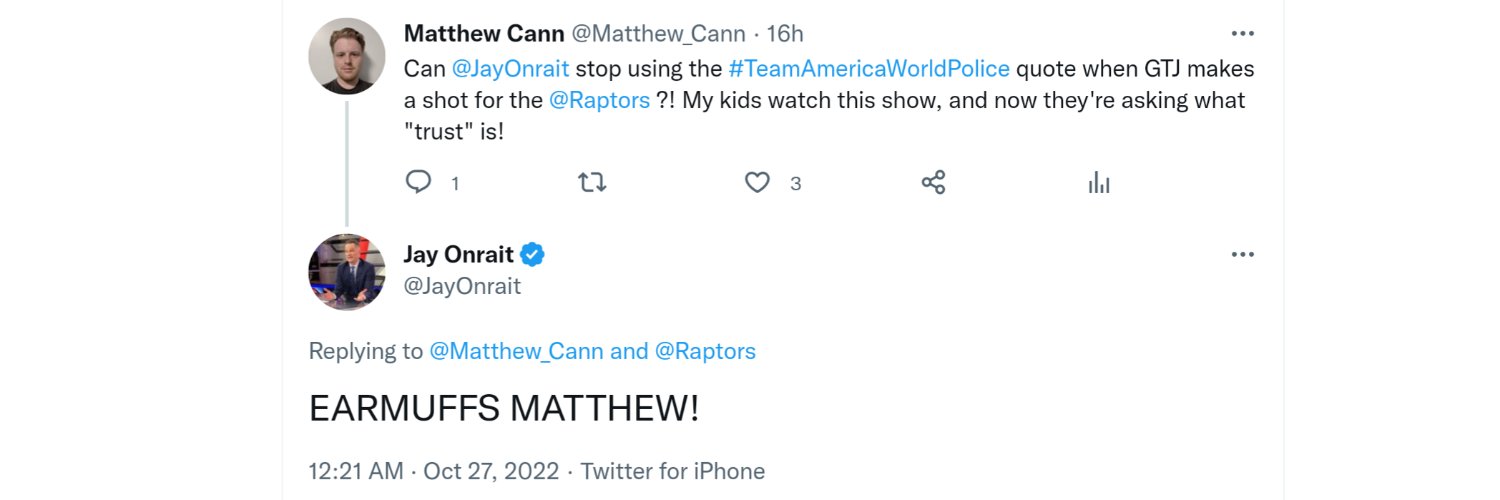 Matthew Cann's banner