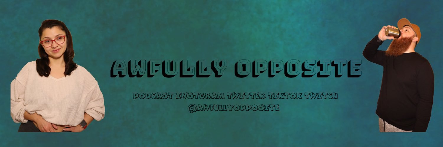 AwfullyOpposite's profile banner image