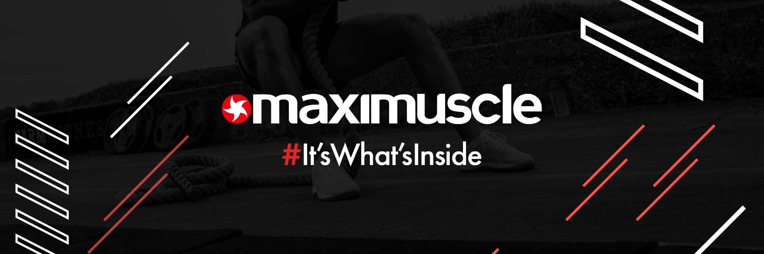 Maximuscle banner