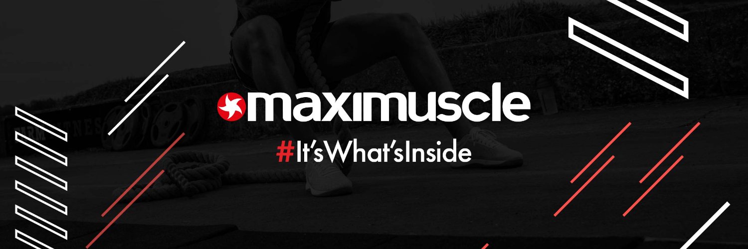 Maximuscle Profile Banner
