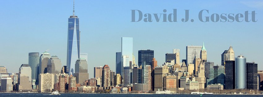 DavidJGossett's profile banner image