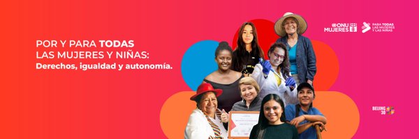 ONUMujeresChile Profile Banner
