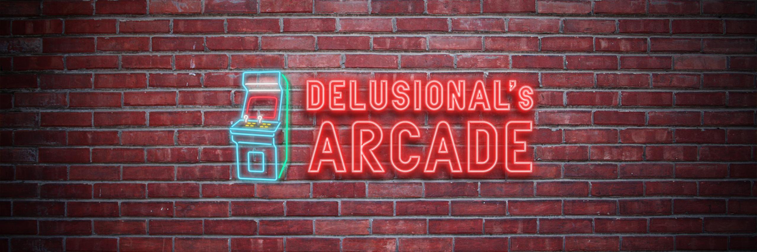 DeL's Arcade banner