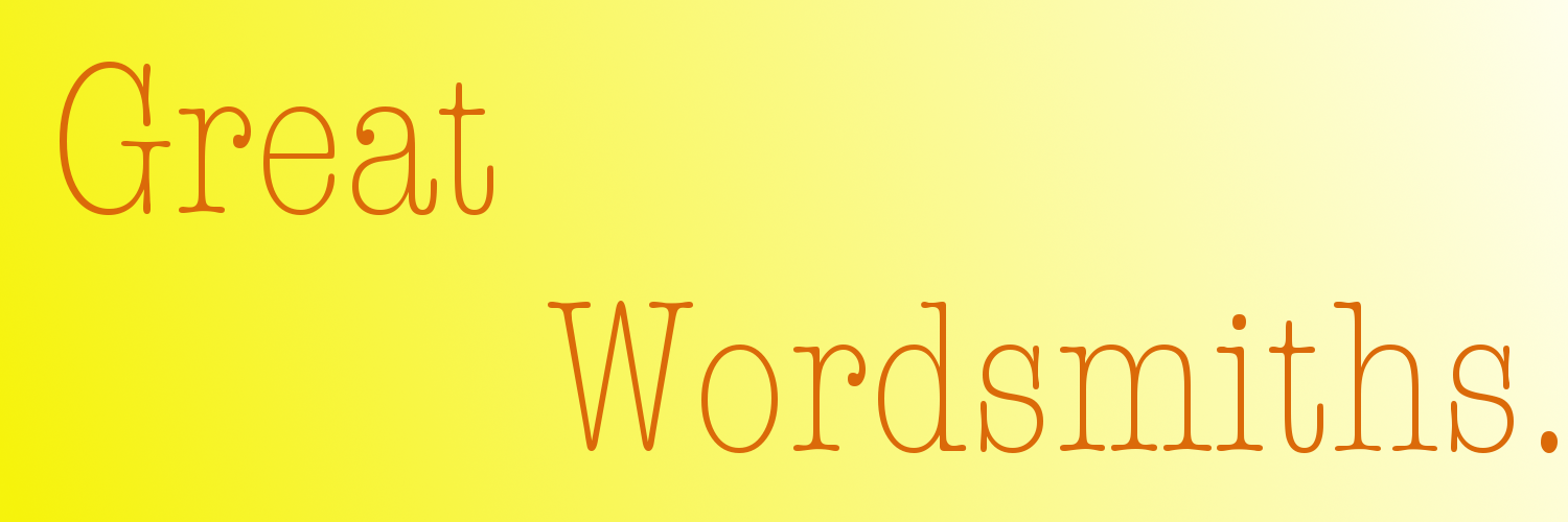 greatwordsmiths's profile banner image