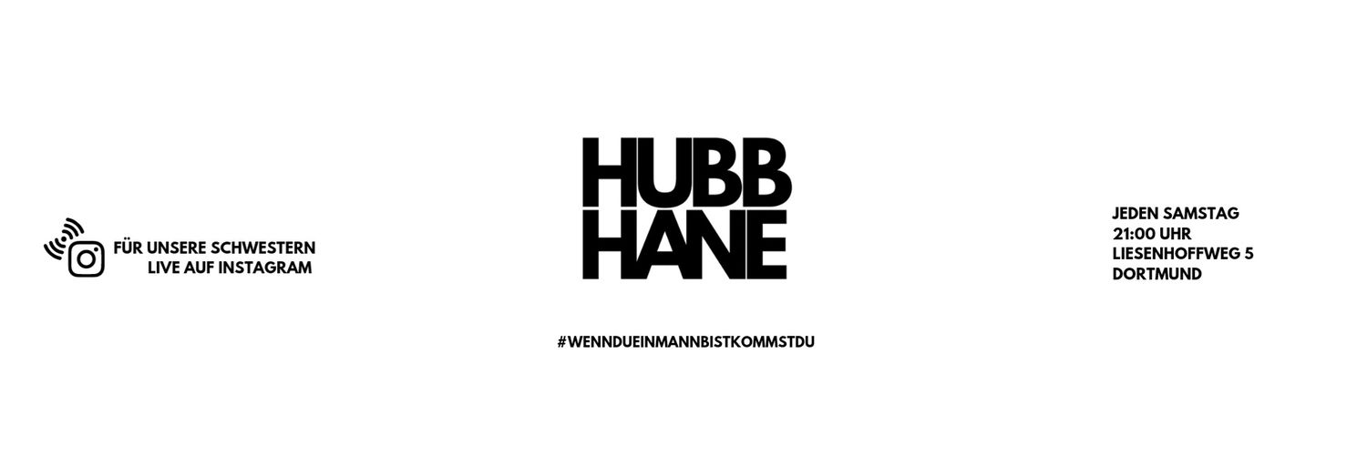 HubbHane's profile banner image