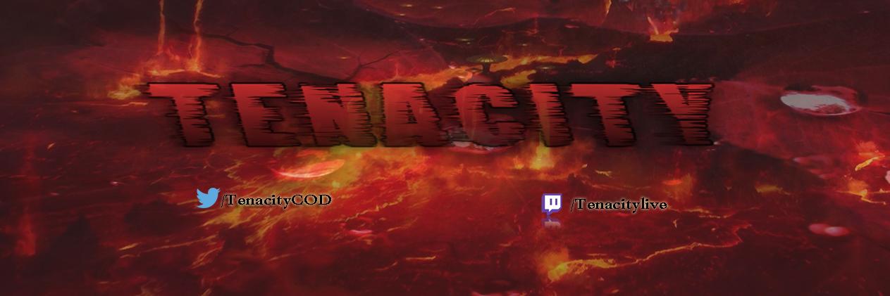 Tenacity Gaming banner