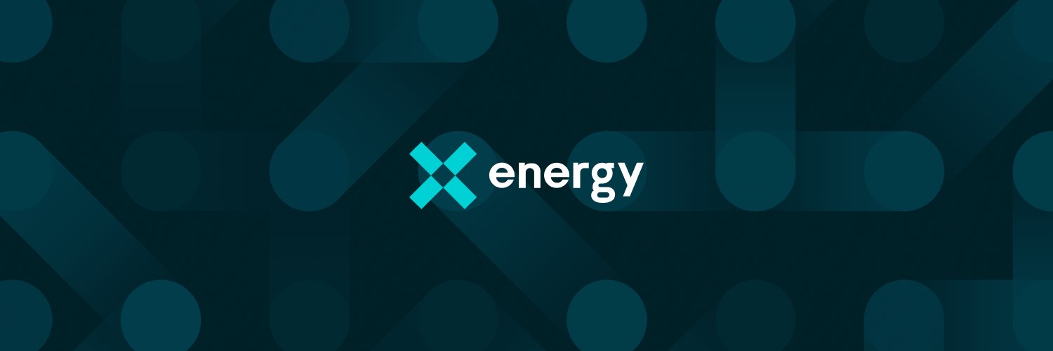 X-energy's banner