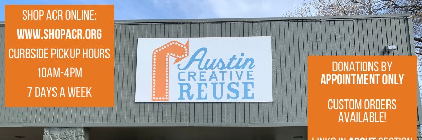 Austin Creative Reuse banner