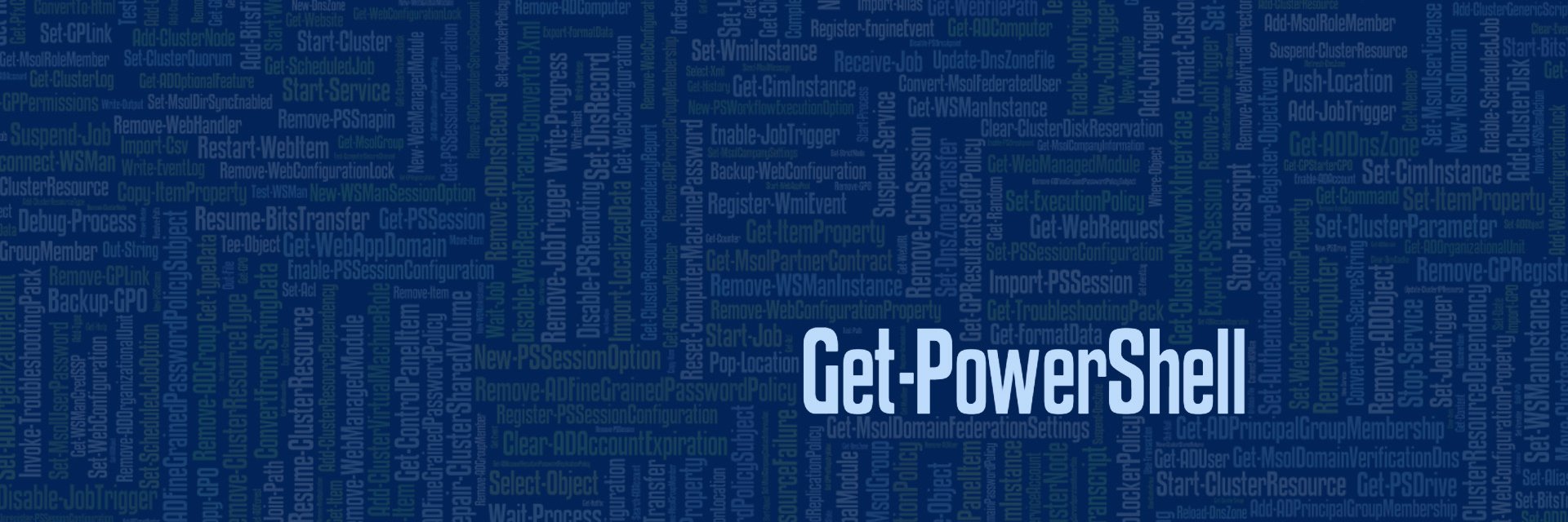 PowerShell Magazine banner