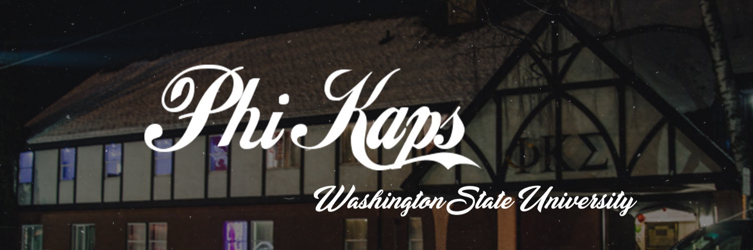 Phi Kappa Sigma WSU banner