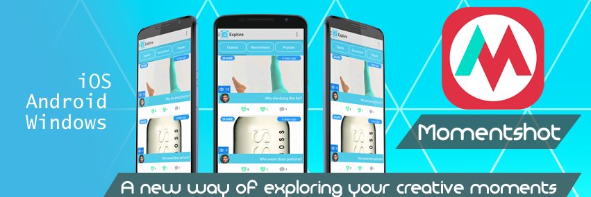 MomentShotApp's profile banner image
