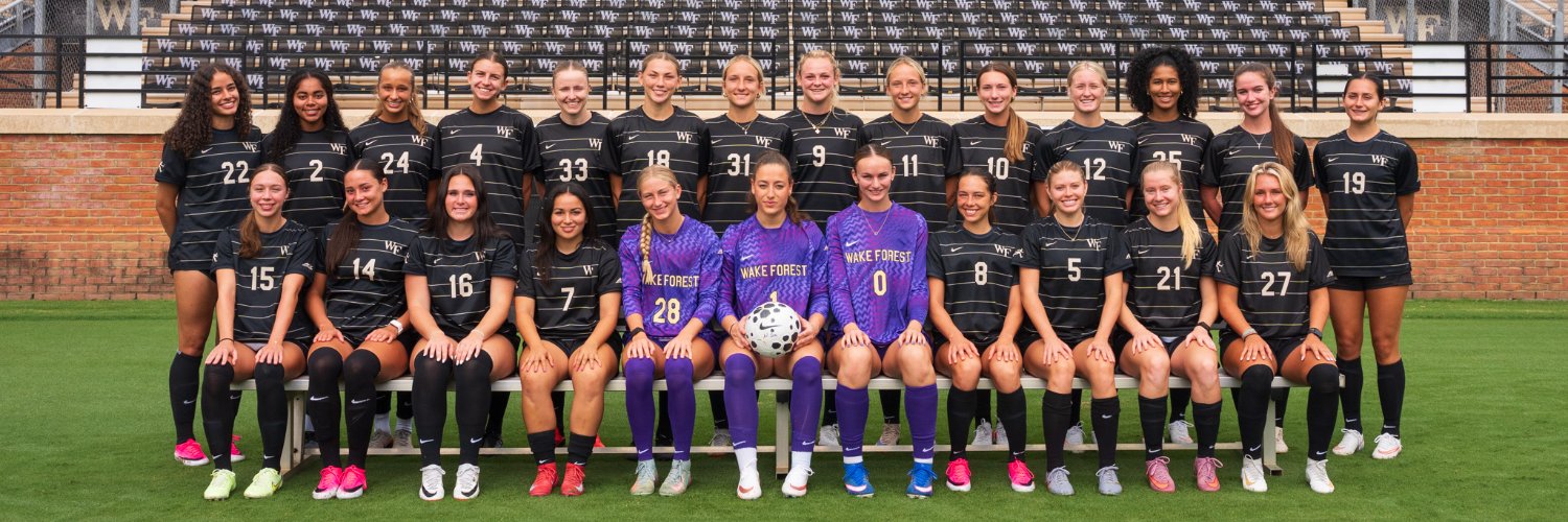Wake Women's Soccer profile banner