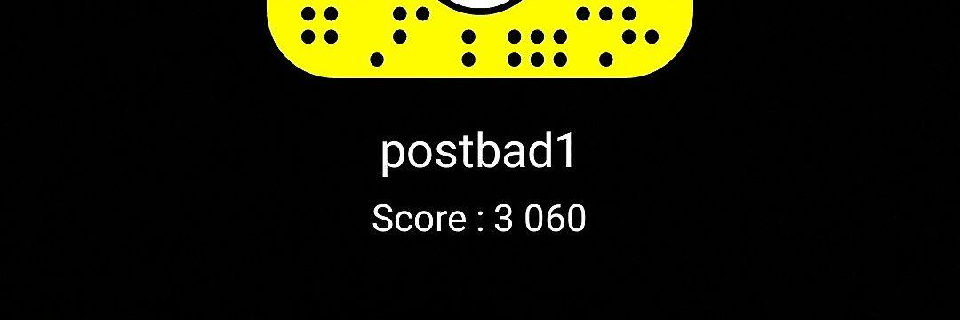 postbad110's profile banner image