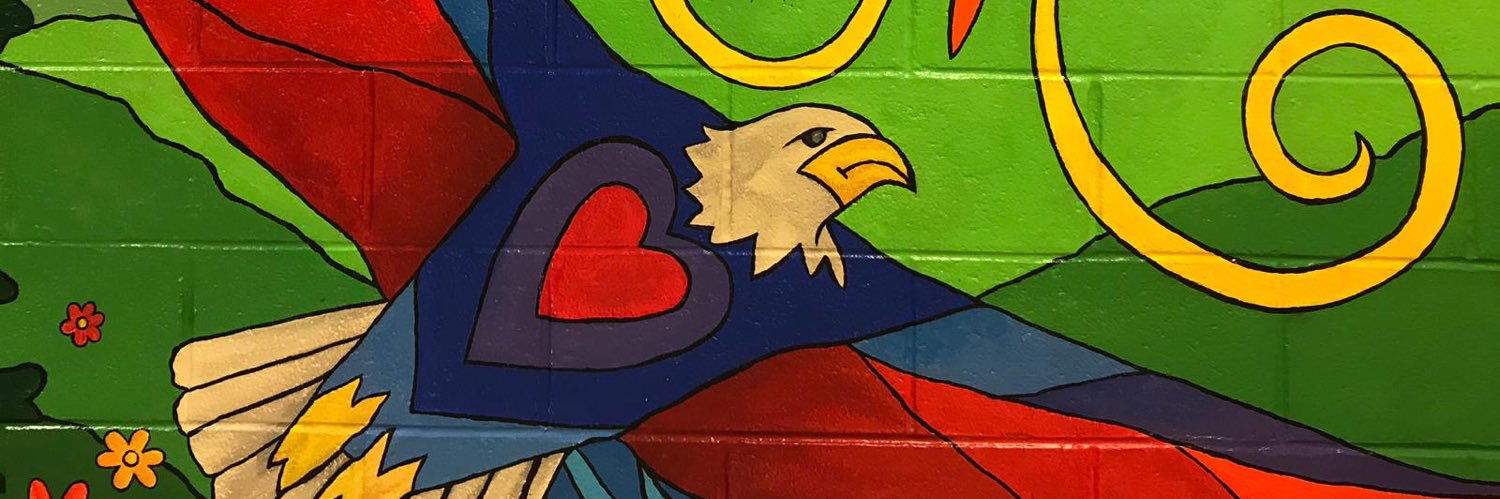 Freedom Hill PTA banner