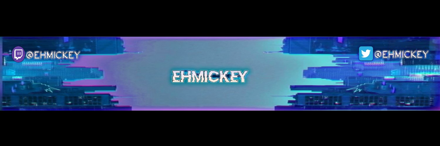 EhMickey's profile banner image