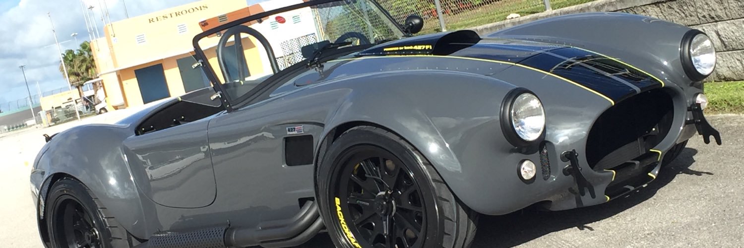 Backdraft Racing banner