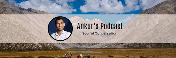 ankurspodcast Profile Banner