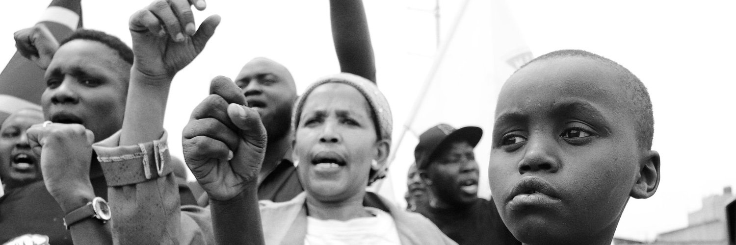Mathare Social Justice Centre (MSJC)'s banner