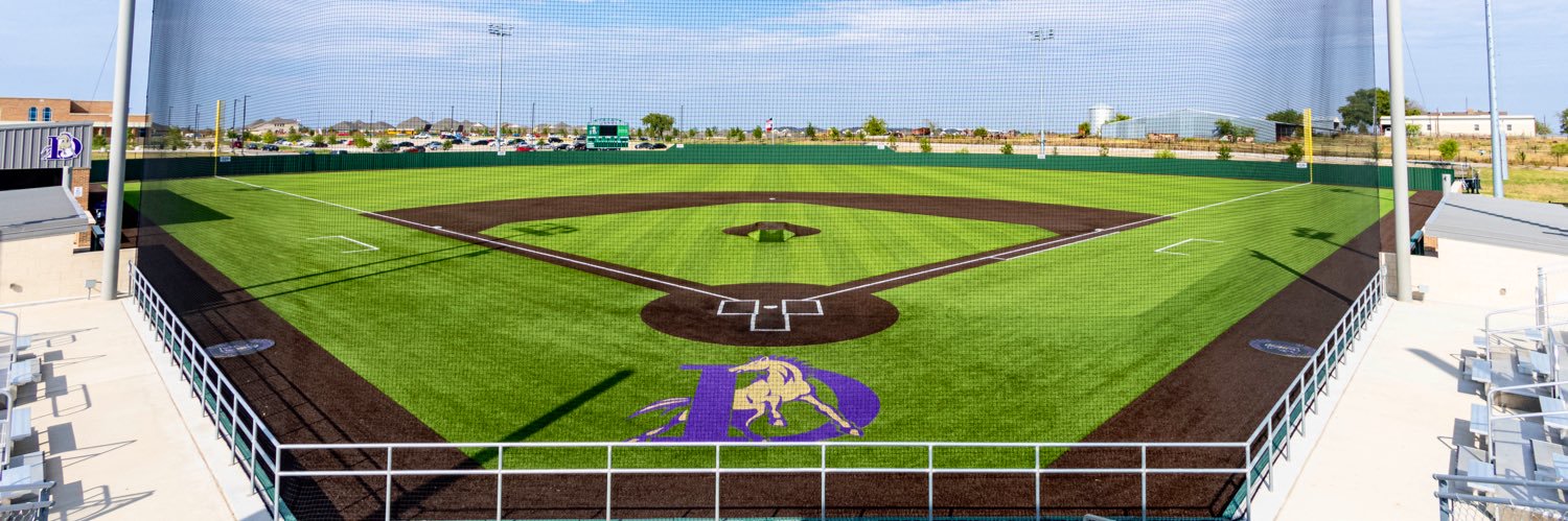Denton High Baseball banner