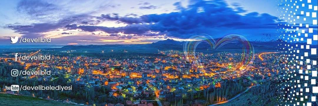 Develi Belediyesi banner