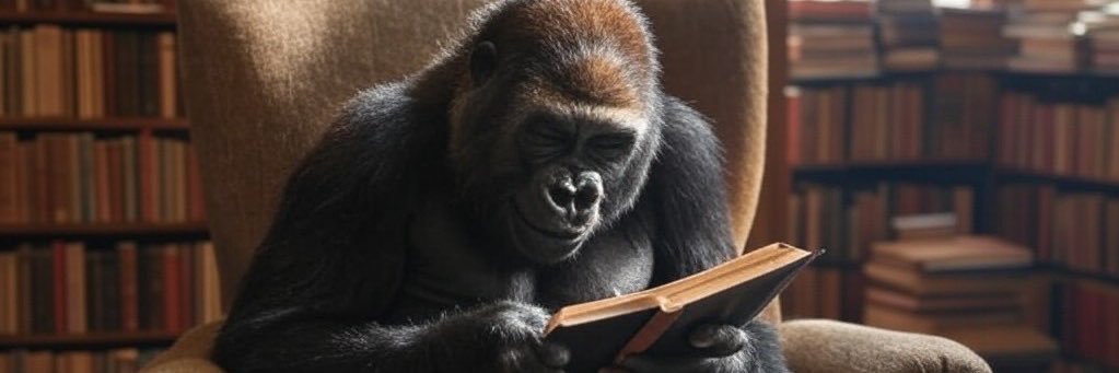 せっしー📚本読むゴリラの生活雑談 banner