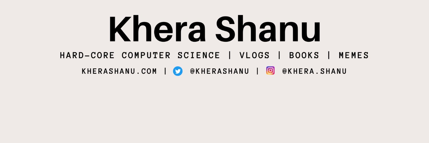 Khera Shanu banner