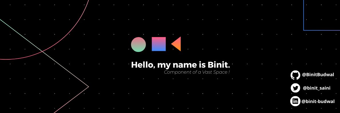 binit_saini's profile banner image