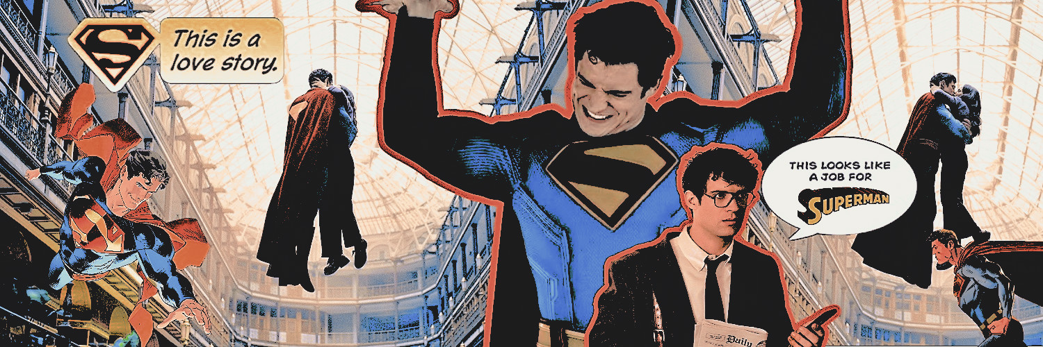 ‍ ‍ CLARK ‍ KENT's banner