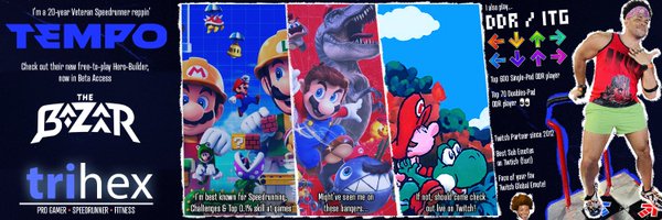 trihex Profile Banner