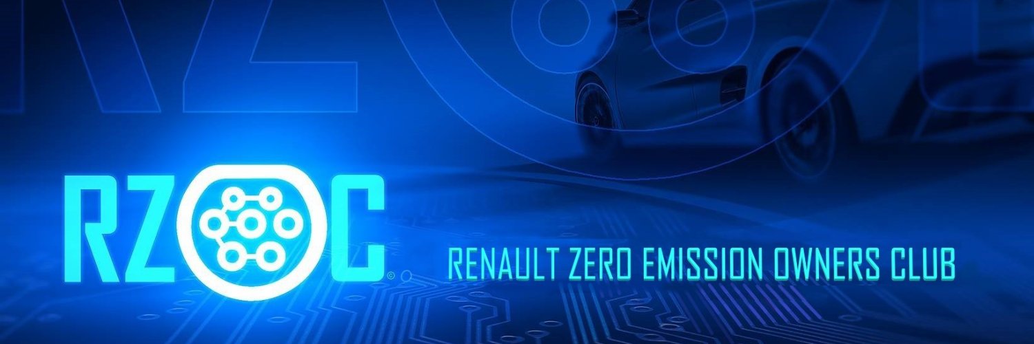 Renault & Dacia Electric Vehicle Owners Club ⚡️ banner