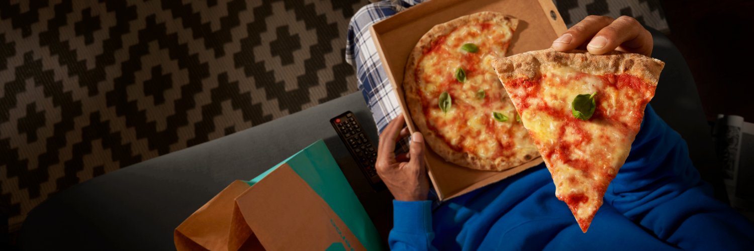 Deliveroo Nederland banner