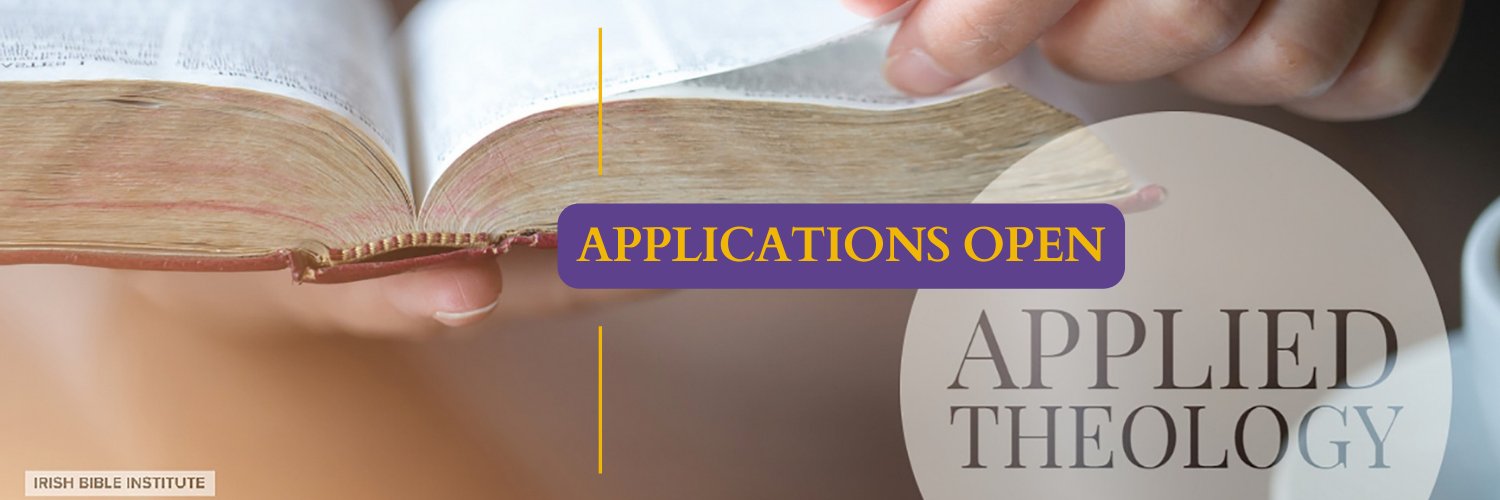 IrishbibleInst's profile banner image