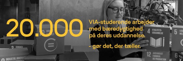 VIAuniversity's profile banner image