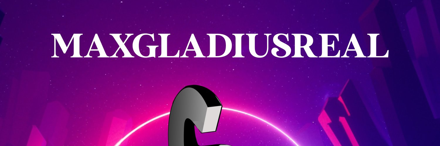 MaxGladiusreal's profile banner image