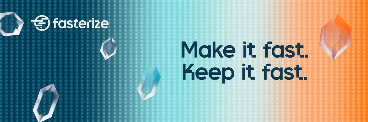 Fasterize banner