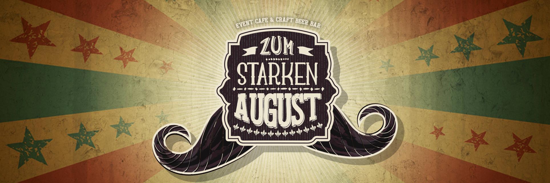 Zum Starken August banner
