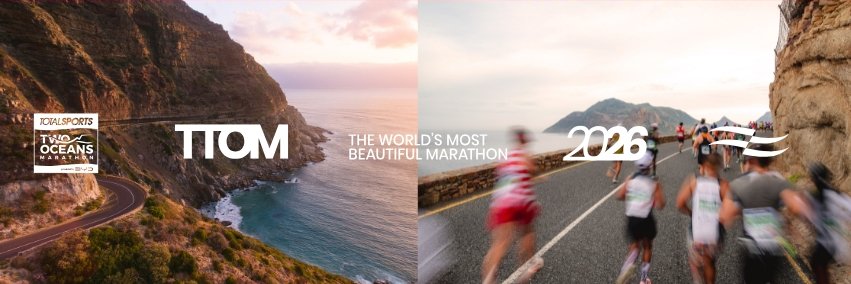 Totalsports Two Oceans Marathon banner