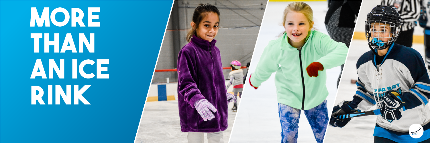 AdventHealth Center Ice banner