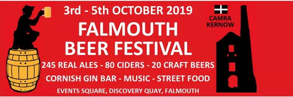 Falmouth Beer Fest banner