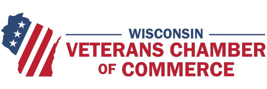 Wisconsin Veterans Chamber of Commerce (WVCC) banner
