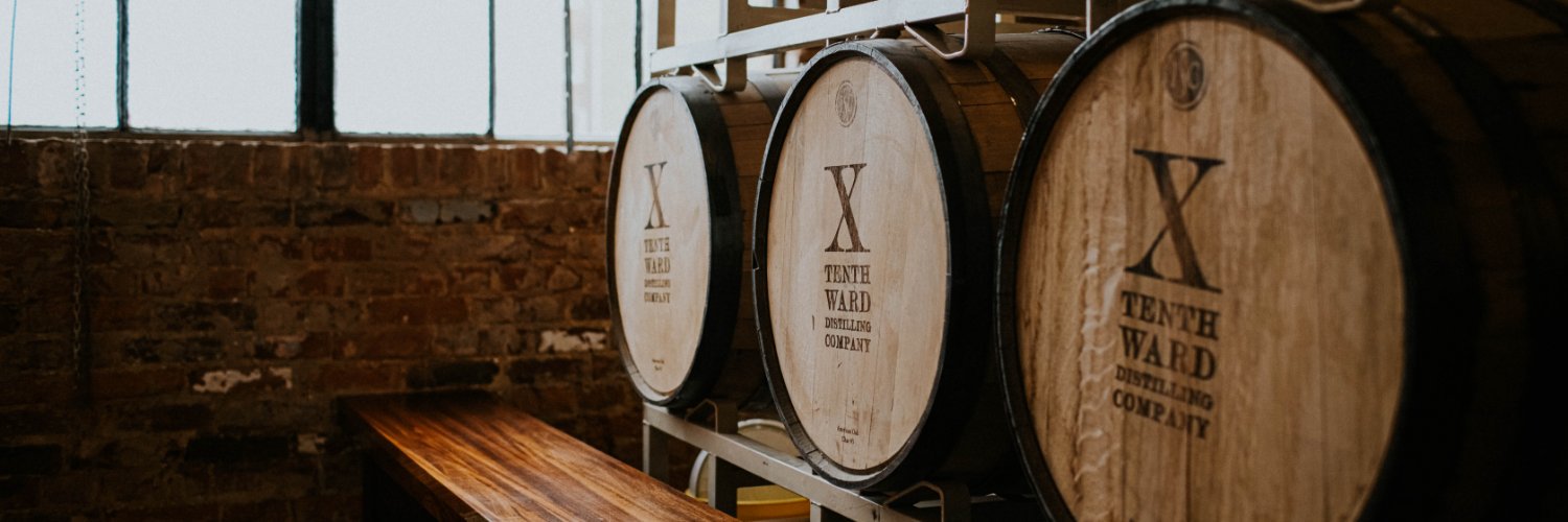 Tenth Ward Distilling Company banner