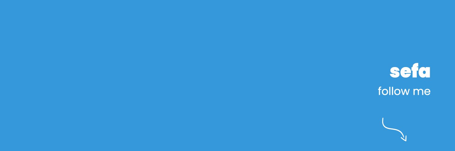sefabeyler's profile banner image