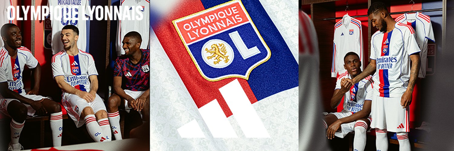 Olympique Lyonnais's banner