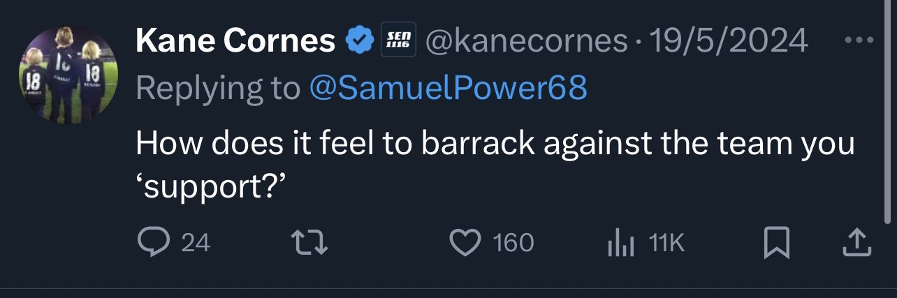 Samuel Power 🇦🇺 banner