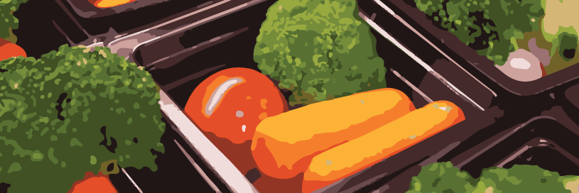 Green Lunchroom banner