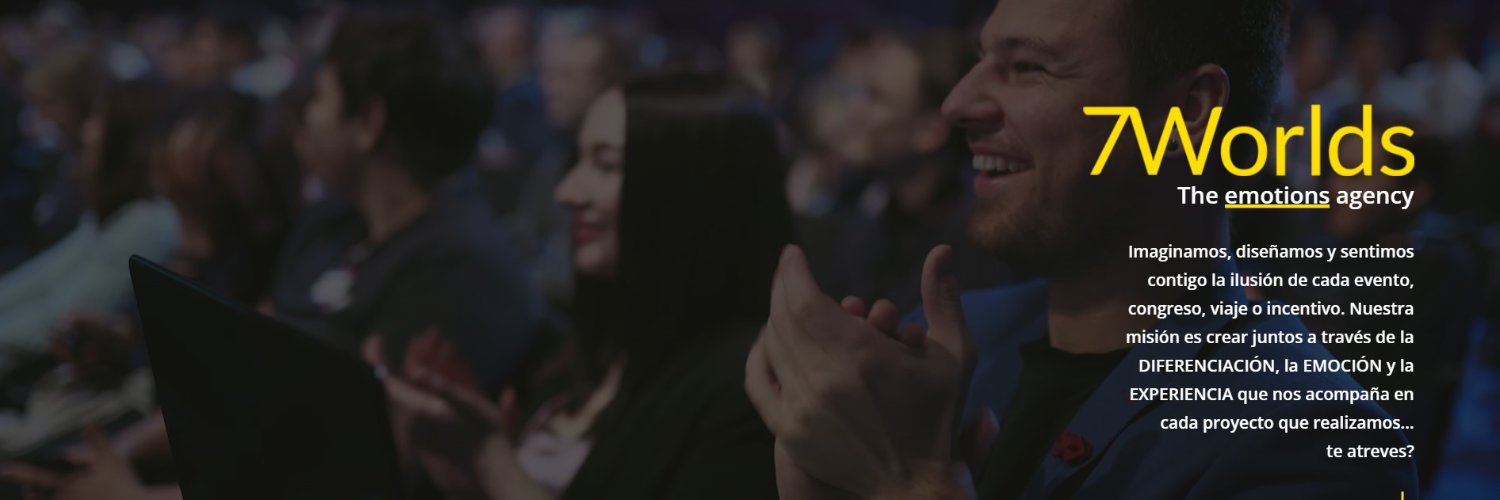 Seven Worlds Events and Congresses banner