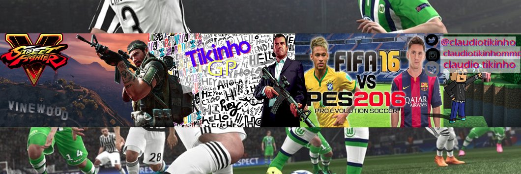 Claudiotikinho's profile banner image