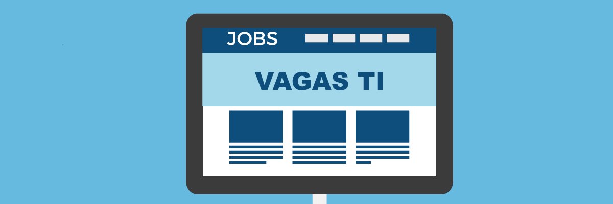Vagas em TI no Brasil banner